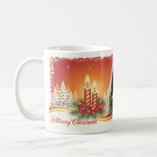 Taza De Café Feliz Navidad 16 Mug