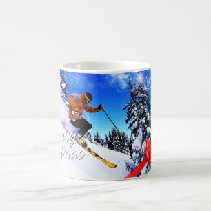 Taza De Café Feliz Navidad 20 Mug