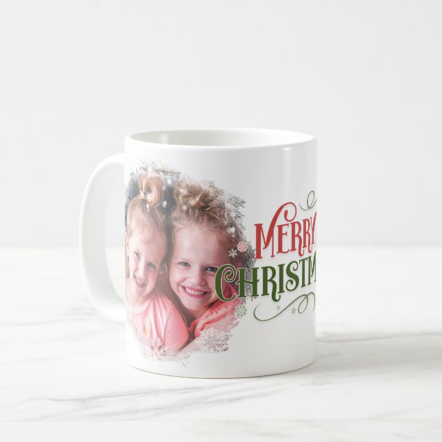 Taza De Café Feliz Navidad 2 Festejos (Anverso izquierdo)