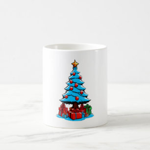 Taza De Café Feliz Navidad 3D