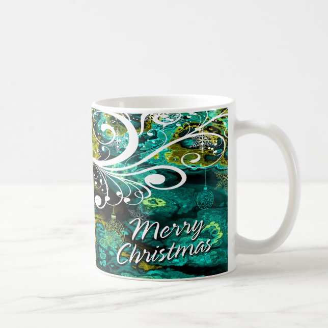 Taza De Café Feliz Navidad 8 Mug (Derecha)
