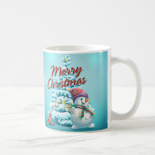 Taza De Café Feliz Navidad 99
