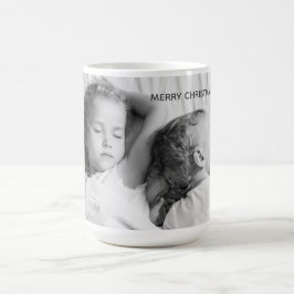 Taza De Café Feliz Navidad Abuela Foto de vacaciones