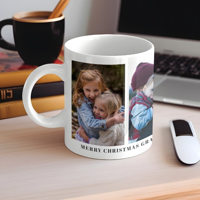 Taza De Café Feliz Navidad Abuelo Personalizado personalizado M (Subido por el creador)
