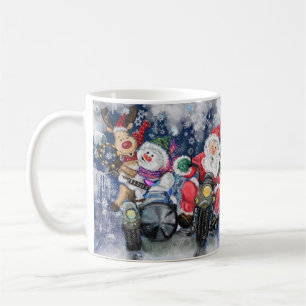 Taza De Café Feliz Navidad amigos café Mug