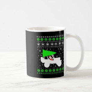 Taza De Café Feliz Navidad Árbol de Navidad Santa Graciosa Suec
