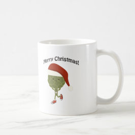 Taza De Café ¡Feliz Navidad! Artichoke en ejecución