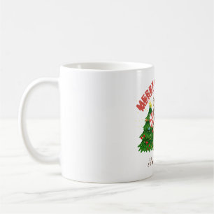 Taza De Café Feliz Navidad, bebé