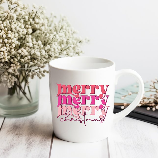 Taza De Café Feliz Navidad Beber café Mug (Subido por el creador)