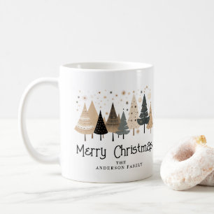 Taza De Café Feliz Navidad Boho