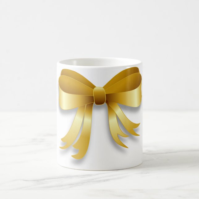 TAZA DE CAFÉ "FELIZ NAVIDAD" BOW (Centro)