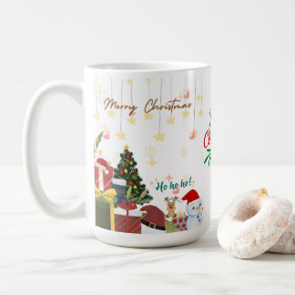 Taza De Café feliz navidad café/té mug