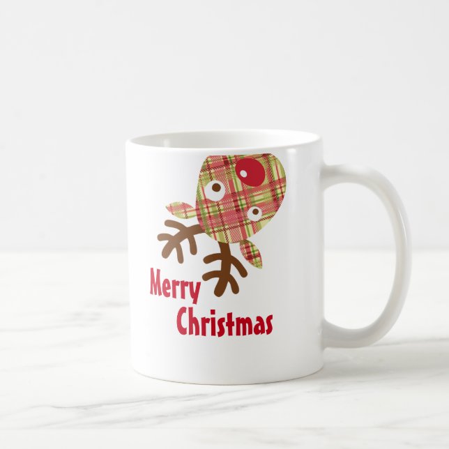 Taza De Café Feliz Navidad, canalla caprichosa (Derecha)