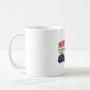 Taza De Café Feliz Navidad Cartero
