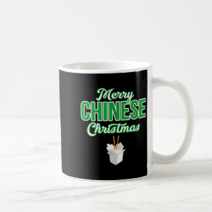 Taza De Café Feliz Navidad china Xmas divertido restaurante tom