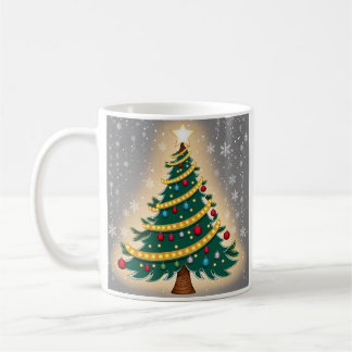 Taza De Café Feliz Navidad Clásico Mug, 11 oz