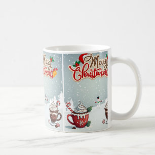 Taza De Café Feliz Navidad Cocoa Delights