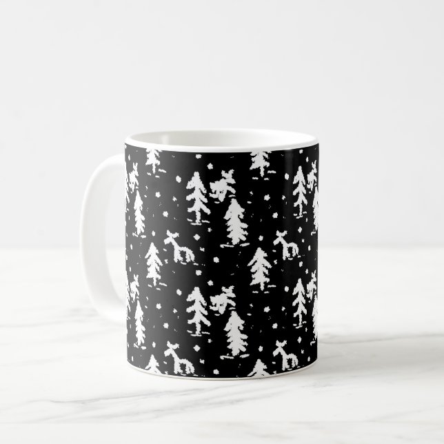 Taza De Café Feliz Navidad! Coffee Mug (Anverso izquierdo)