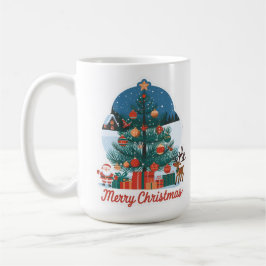 Taza De Café Feliz Navidad Combo Mug: Nuevo y alegre modelo