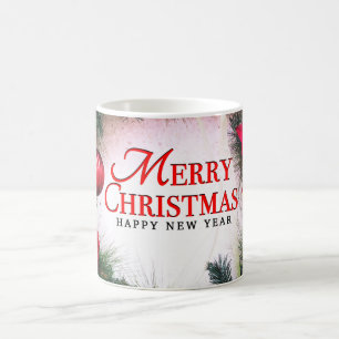 Taza De Café Feliz Navidad con regalo de vacaciones de Reno de