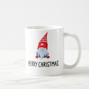 Taza De Café Feliz Navidad con Santa Claus