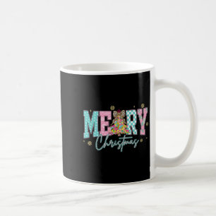 Taza De Café Feliz Navidad Coquette, Retro Nk Navidad Hombres W