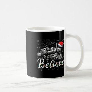 Taza De Café Feliz Navidad, Creer En La Navidad Familiar De San