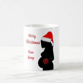 Taza De Café Feliz Navidad desde el topo
