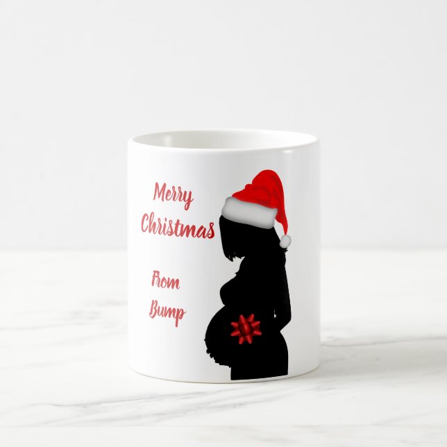 Taza De Café Feliz Navidad desde el topo (Centro)