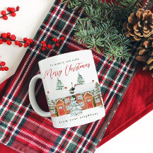 Feliz Navidad desde tus vecinos