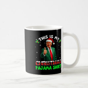 Taza De Café Feliz Navidad, Donald Trump Santa, este es mi Navi