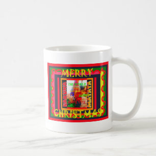 Taza De Café Feliz Navidad El mundo a mi alrededor está feliz j