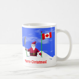 Taza De Café Feliz Navidad en Canadá