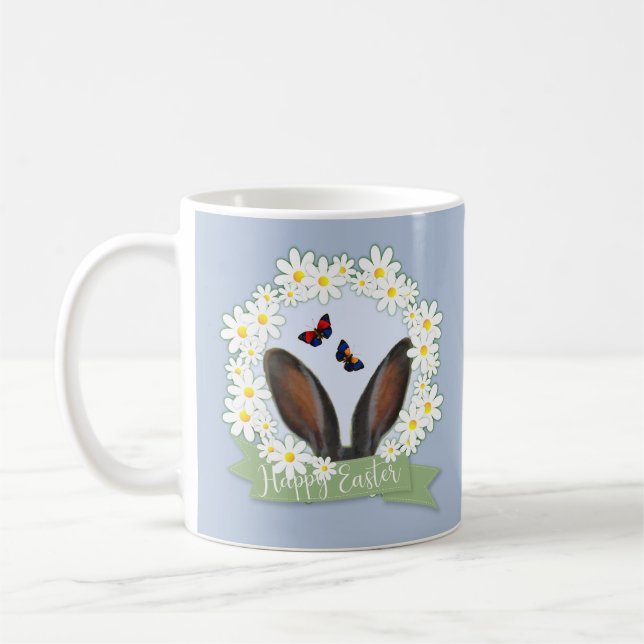 Taza De Café Feliz Navidad en Pascua (Izquierda)