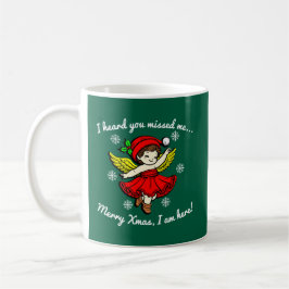 Taza De Café Feliz Navidad estoy aquí