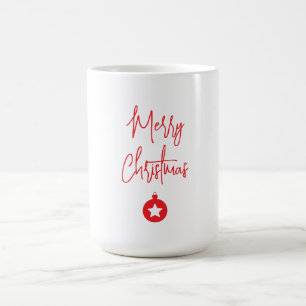 Taza De Café Feliz Navidad Familia Mensaje de Año Nuevo