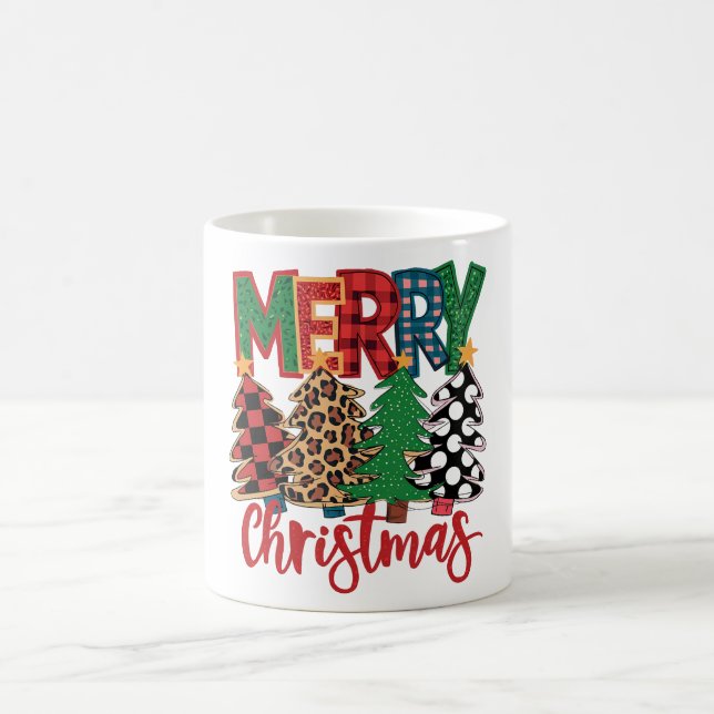Taza De Café Feliz Navidad! Feliz año nuevo (Centro)