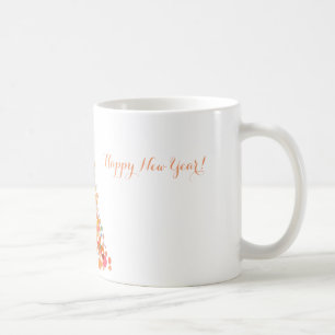 Taza De Café ¡Feliz Navidad Feliz Año Nuevo!