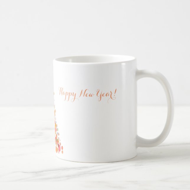 Taza De Café ¡Feliz Navidad Feliz Año Nuevo! (Derecha)