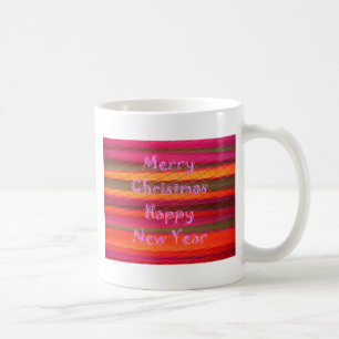 Taza De Café Feliz Navidad Feliz Año Nuevo