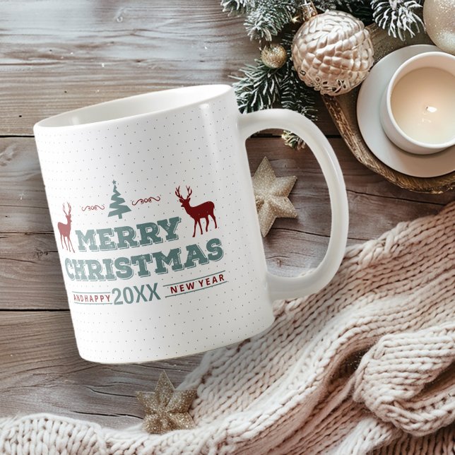 Taza De Café Feliz Navidad Feliz Año Nuevo Año Nuevo ID612 (Subido por el creador)
