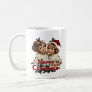 Taza De Café Feliz Navidad - Feliz Navidad con un niño lindo