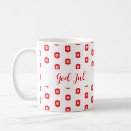Taza De Café Feliz Navidad Feliz Navidad Patrón Regalo de Vacac