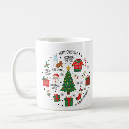 Taza De Café Feliz Navidad | Festividades para la familia