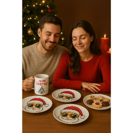 Taza De Café 🎄 Feliz Navidad | Fiesta Navideña
