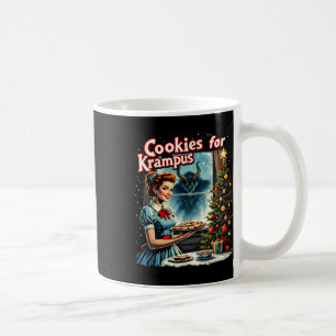 Taza De Café Feliz Navidad Galletas De Navidad Para Krampus Gra