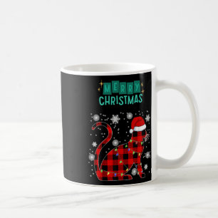Taza De Café Feliz Navidad Gato Cuadros Gráfico Para Amante de