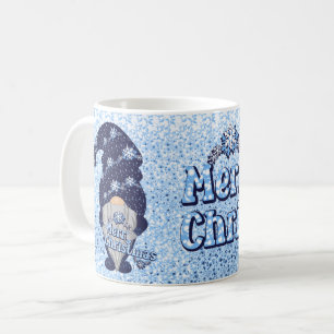 Taza De Café Feliz Navidad Gnome