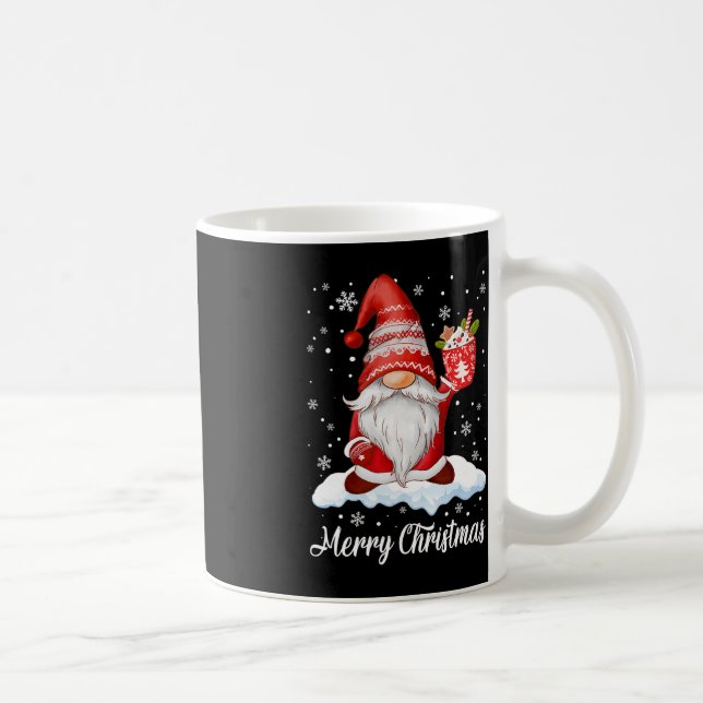 Taza De Café Feliz Navidad Gnome Coffee Family coincidiendo (Derecha)
