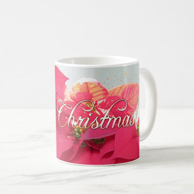 Taza De Café Feliz Navidad! -Jarra (Anverso derecho)